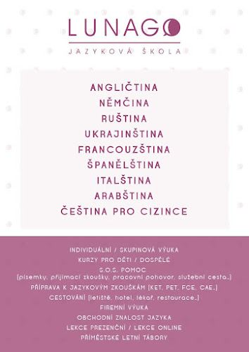 Logo Jazyková Škola Lunago Polička