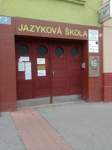 Logo Jazyková Škola Paeddr. Henrietty Mottlové