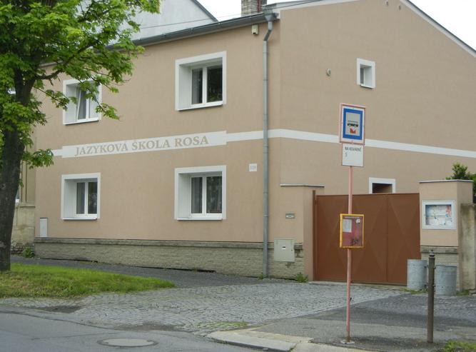 Logo Jazyková Škola Rosa - Angličtina Kladno