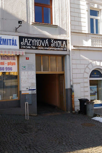Logo Jazyková Škola Smetanová Jedlička