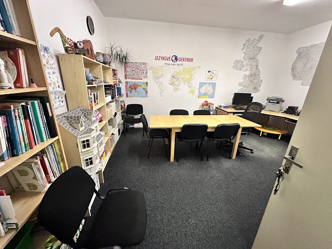 Logo Jazykové Centrum Bučovice