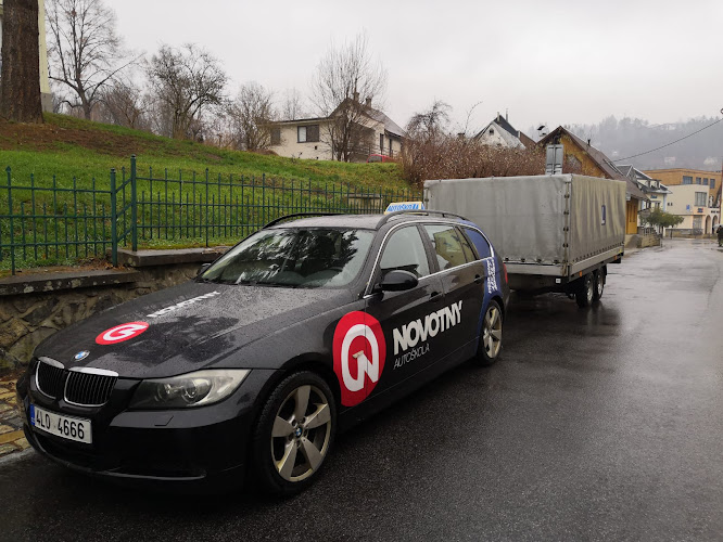 Logo Jiří Novotný - Autoškola A Autodoprava