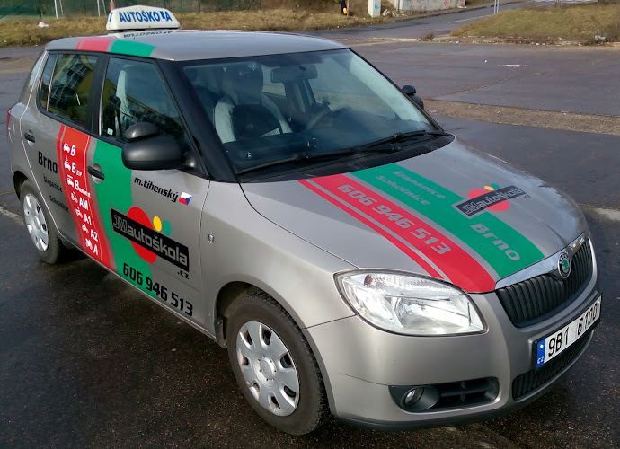 Logo Jm Autoškola - Kyjov, Tibenský Martin