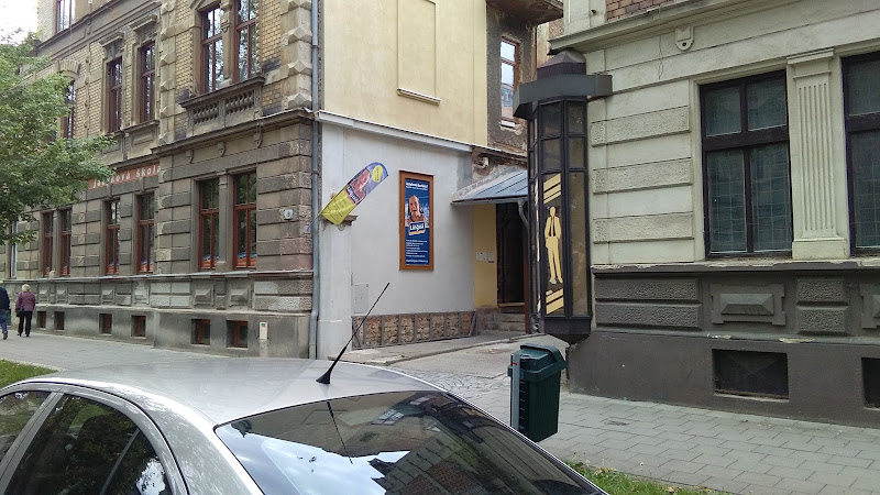 Logo Lingua Centrum Jazyková Škola