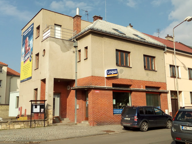 Logo Lingua Centrum Jazyková Škola