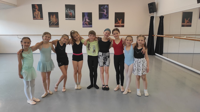 Logo Malex Ballet School