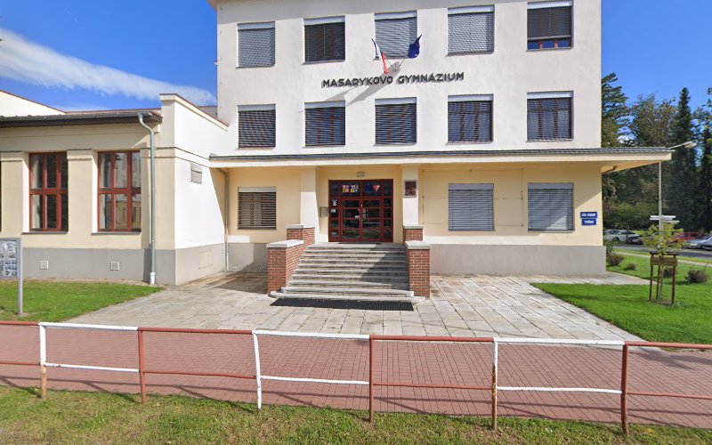 Logo Masarykovo Gymnázium A Jazyková Škola