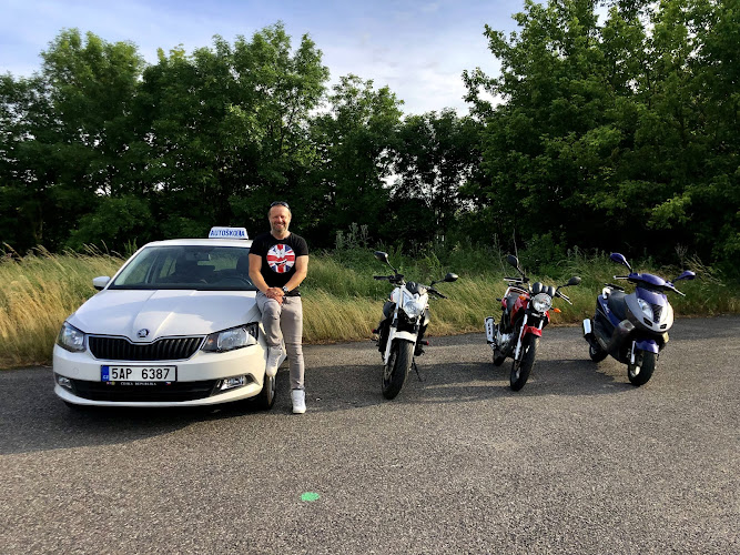 Logo Mb Autoškola Most