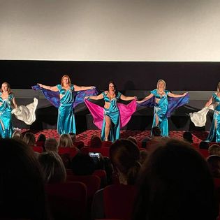 Logo Mgr. Eva Grambalová, Orientální Tance