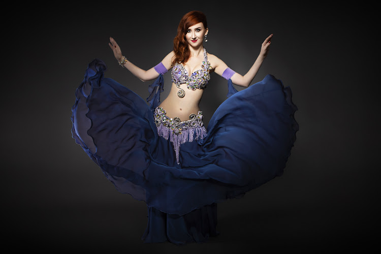 Logo Mgr. Hana Kupková - Výuka Orientálního Tance