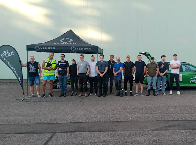 Logo Moto-Autoškola Ub, S.r.o.