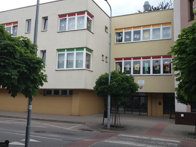 Logo Mš Komenského Náchod