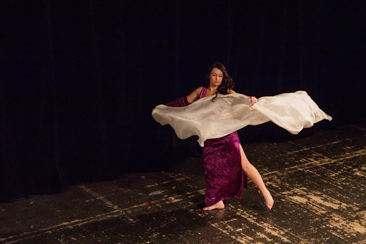 Logo Najla - Orientální Tance