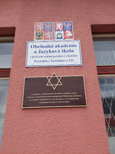 Logo Obchodní Akademie A Jazyková Škola