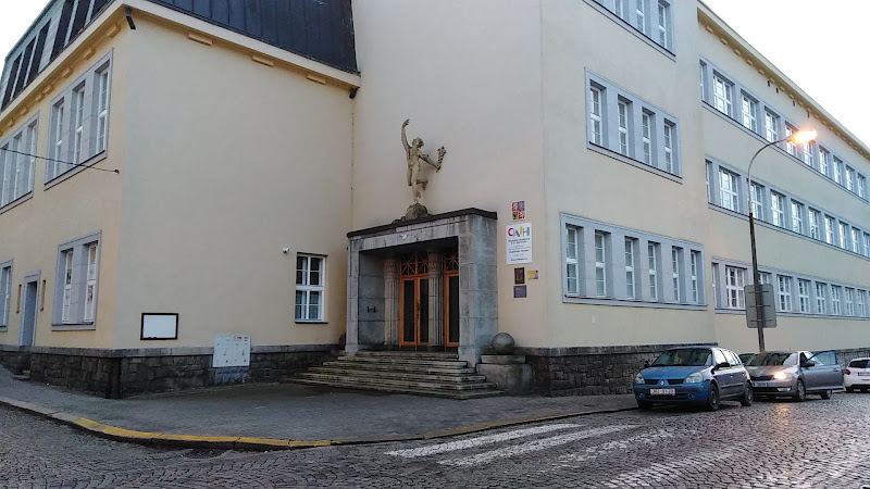 Logo Obchodní Akademie T. G. Masaryka A Jazyková Škola S Právem St. Jazykové Zkoušky