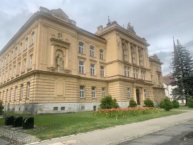 Logo Obchodní Akademie