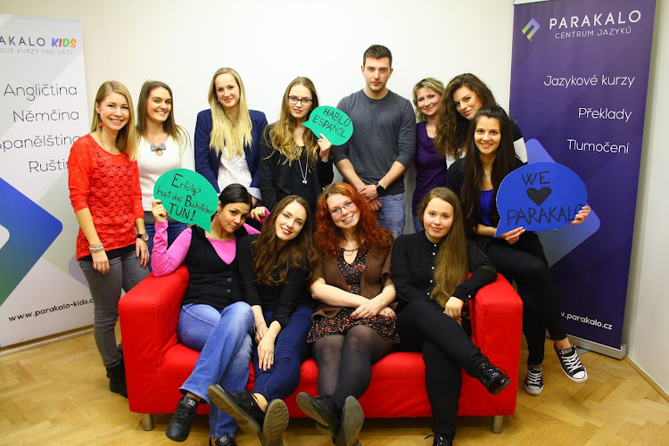 Logo Parakalo - Centrum Jazyků