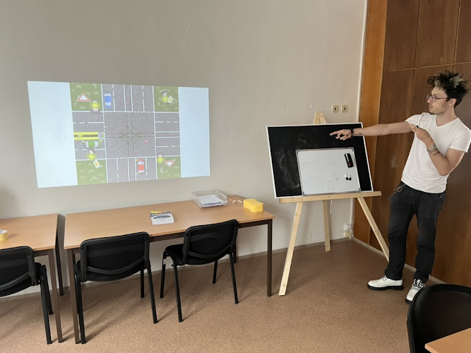 Logo Peryho Autoškola