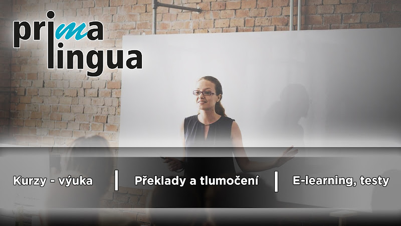 Logo Prima Lingua S.r.o. - Jazyková Agentura