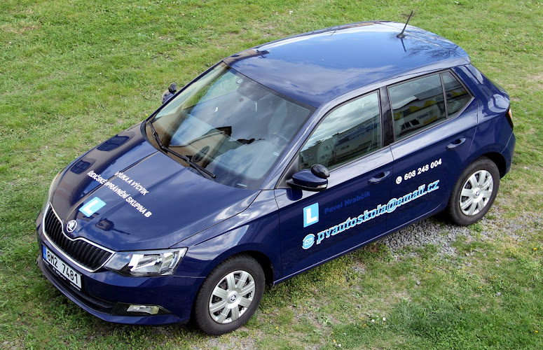 Logo Pv Autoškola - Pavel Hrabčík