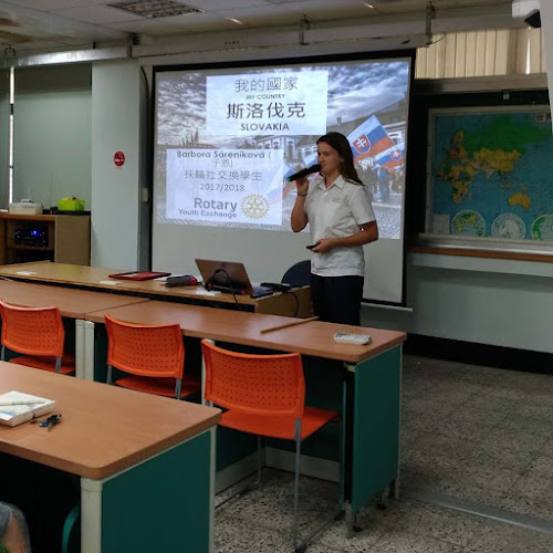 Logo Rotary Youth Exchange Czechia