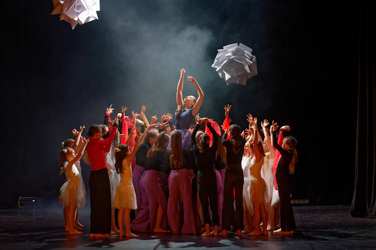 Logo Škola Moderního Tance Mělník Dana Pala Creativity