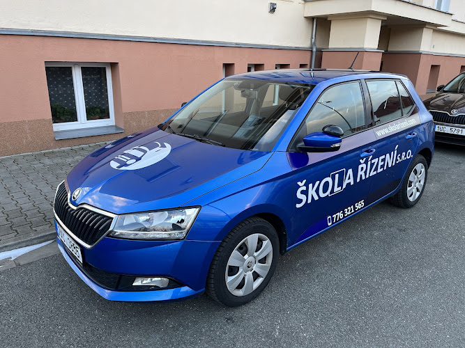 Logo Škola Řízení S.r.o