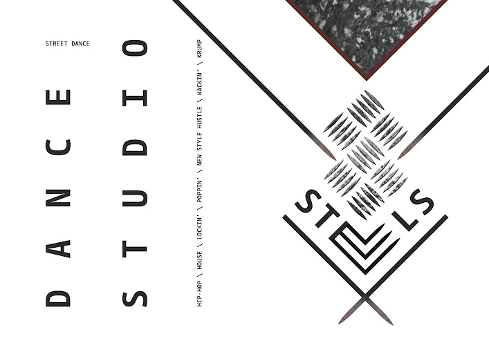 Logo Steels Dance Studio