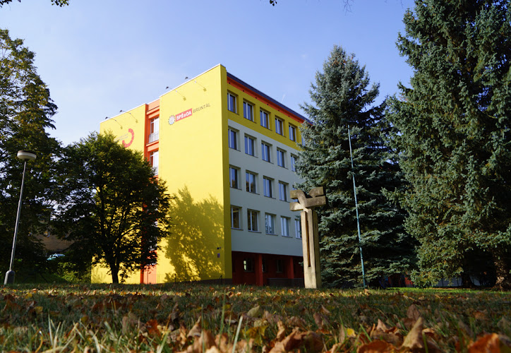 Logo Střední Průmyslová Škola A Obchodní Akademie, Bruntál