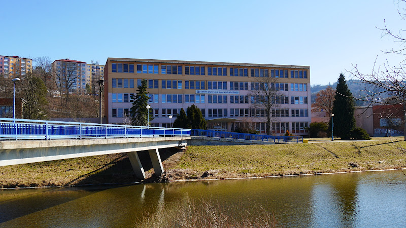 Logo Střední Průmyslová Škola Strojnická Vsetín