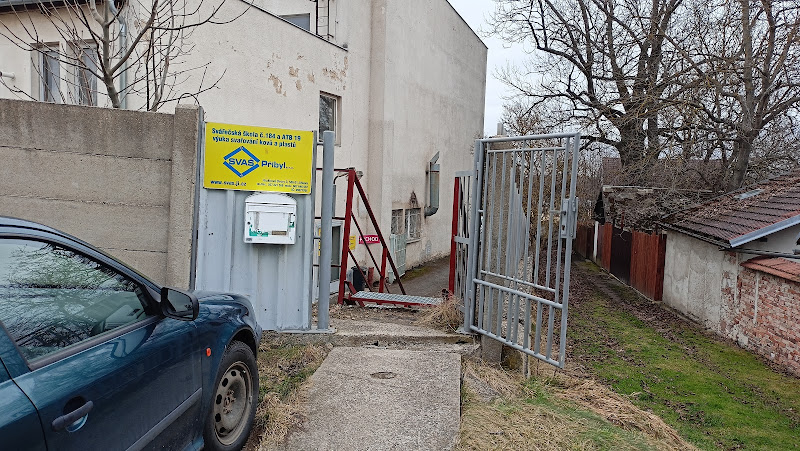 Logo Svaš Přibyl S.r.o. - Svářečská Škola