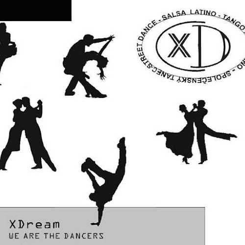 Logo Taneční A Pohybové Studio Xdream Brno