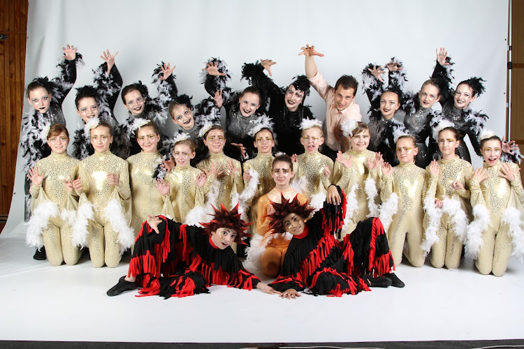 Logo Taneční Centrum R. A. K.