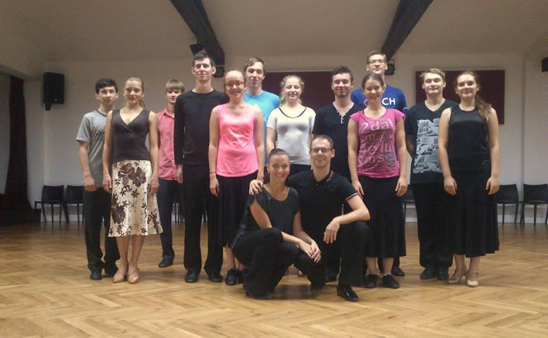 Logo Taneční Klub Bohuslava Matiáše Kolín