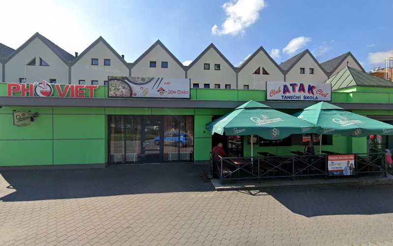 Logo Taneční Škola Atak Tábor