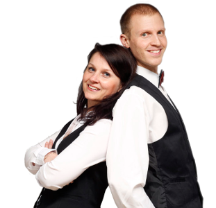 Logo Taneční Škola New Dance - Karlovy Vary