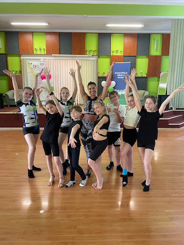 Logo Taneční Studio Kamily Hlaváčikové