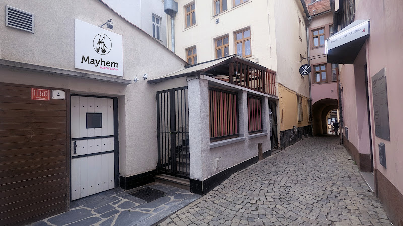 Logo Taneční Studio Mayhem