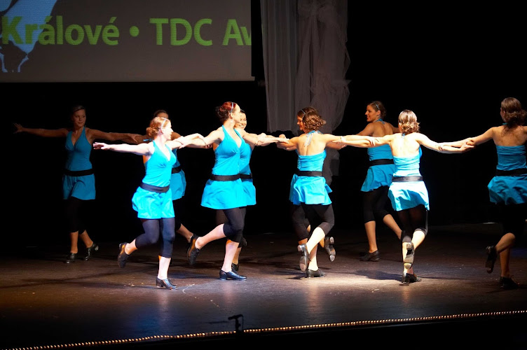 Logo Tap Dance Company Avalanche