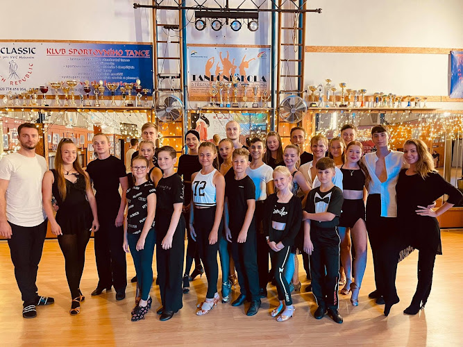 Logo Tk Classic Při Svč Hodonín, Z.s. - Taneční Klub