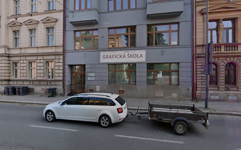 Logo Vyšší Odborná Škola Grafická Jihlava