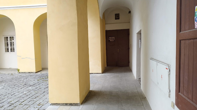 Logo Základní Umělecká Škola