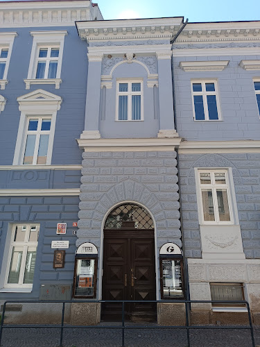 Logo Základní Umělecká Škola Fr. Kmocha